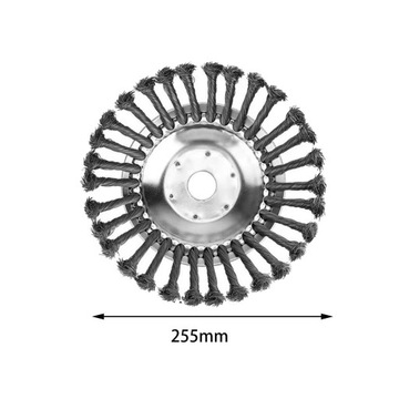 Сменная головка триммера, стальной поворотный шарнир, 10 дюймов