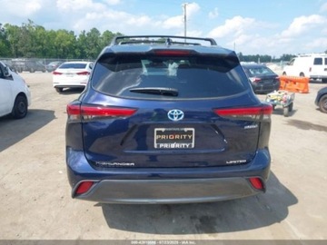 Toyota Highlander III 2022 Toyota Highlander 2022 TOYOTA HIGHLANDER HYBRID LIMITED 2.5 Hybryda 186KM, zdjęcie 8