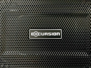 Сабвуфер под сиденьем 2 сабвуфера Excursion