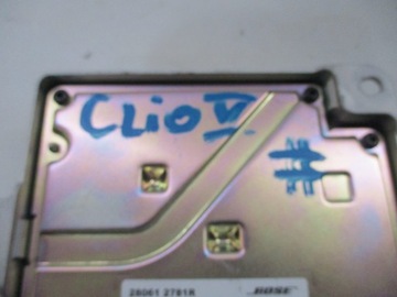 Усилитель звука Bose RENAULT CLIO V 280612781R