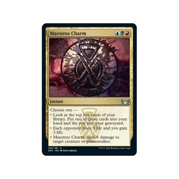 MTG Maestros Charm FOIL (Uncommon)