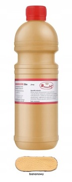 RENOSKÓR FARBA LAKIER DO SKÓRY BANANOWY 480ML