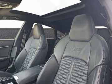Audi A7 C8 RS7 Sportback 4.0 TFSI 600KM 2022 Audi RS7 Sportback ceramiczne hamulce, head up, panoramiczny dach, wentyla, zdjęcie 10