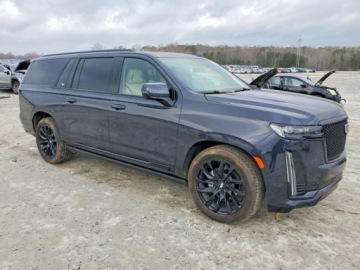 Cadillac Escalade III 2024 Cadillac Escalade 2024r., Sport Platinum, 6.2L, od ubezpieczalni 6.2 420KM, zdjęcie 2