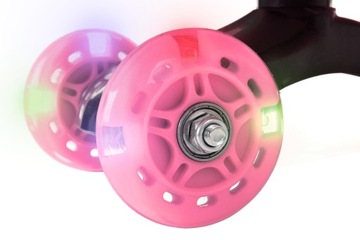 FUNFIT GRAVITY RIDER СО СВЕТЯЩИМИСЯ СВЕТОДИОДНЫМИ КОЛЕСАМИ