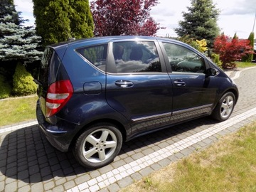 Mercedes Klasa A W169 Coupe 2.0 200 136KM 2005 MERCEDES A 200 ELEGANCE 2,0 16V 136 KM, zdjęcie 3