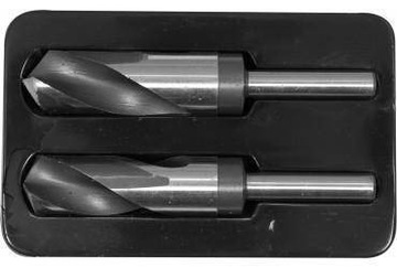 YATO KOMPLET WIERTEŁ DO METALU 2szt 26-28mm uniwersalny
