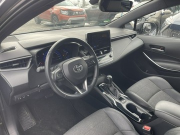 Toyota Corolla XII TS Kombi Facelifting 2.0 Hybrid Dynamic Force 196KM 2022 Toyota Corolla Automat Hybryda Skóra Virtual, zdjęcie 6