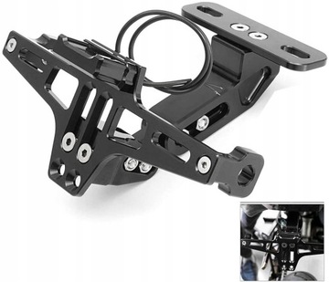 КРЕПЛЕНИЕ НОМЕРНОГО ЗНАКА НА МОТОЦИКЛЕ -