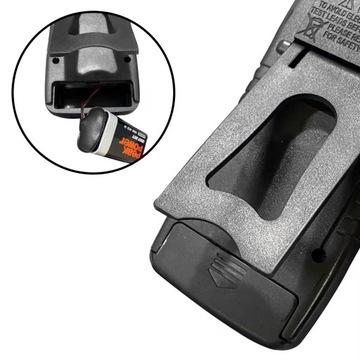 ПРОФЕССИОНАЛЬНЫЙ ЦИФРОВОЙ МУЛЬТИМЕТР ИЗМЕРИТЕЛЬ ТОКОВОГО НАПРЯЖЕНИЯ С ЖК- ПОДСВЕТКОЙ