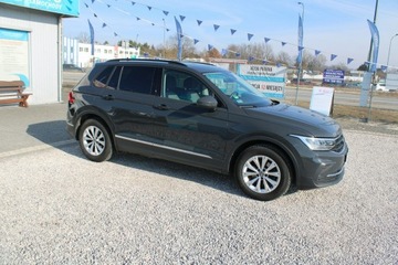 Volkswagen Tiguan II SUV Facelifting 1.5 TSI 150KM 2021 Volkswagen Tiguan EVO Life DSG F-Vat Salon Polska, zdjęcie 4
