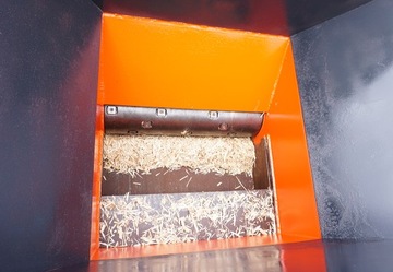 WEISS CR40/324MM SHREDDER + новые ножи