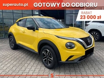 Nissan Juke II Crossover Facelifting 1.0 DIG-T 114KM 2025 Od ręki - N-Connecta 1.0 DIG-T 114KM / Pakiet Zimowy