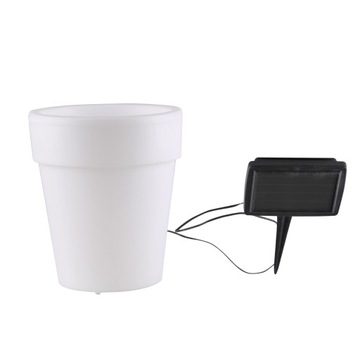 Светодиодный торшер на солнечной батарее FLOWER POT с подсветкой IP44 Polux