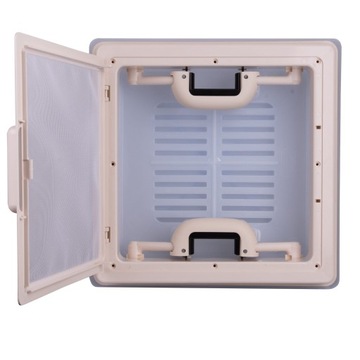 Мансардное окно 28Х28 Рольставни и москитная сетка, люк на крыше