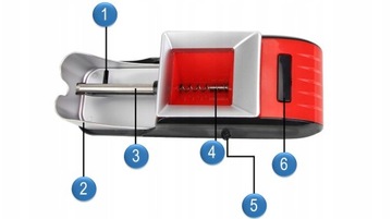 ЭЛЕКТРИЧЕСКАЯ СИГАРЕТНАЯ МАШИНА XXL