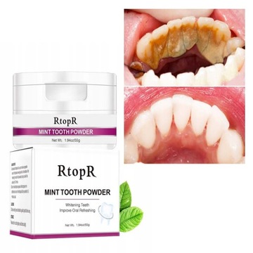 RtopR Proszek Do Wybielania Zębów Pearl Essence55g