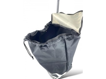 СУМКА НА КОЛЕСАХ VILO 40 Л - ЧЕРНЫЙ ЖИРАФ