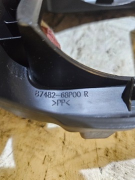 SUZUKI BALENO II 15-19 KRYT ZÁVORU ZADNÍ POHOVKA PRAVÁ