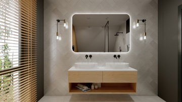 ДИЗАЙН ИНТЕРЬЕРА ВАННОЙ КОМНАТЫ Объем работ: визуализации