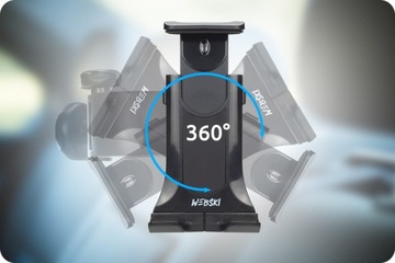 Устойчивый автомобильный держатель для большого планшета 11