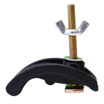 4 зажима нажимной пластины с ЧПУ удерживают детали платформы