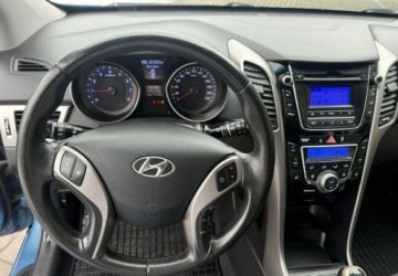 Hyundai i30 II Wagon 1.4 CVVT 100KM 2012 Hyundai i30 1,4 99KM LPG Klimatronik Serwis Kola latozima 1.4 99KM, zdjęcie 16