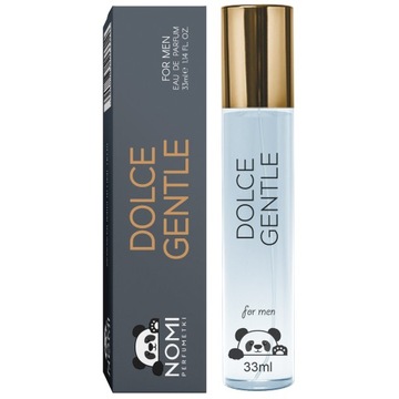 TRWAŁE PERFUMY MĘSKIE FM NOMI PERFUMETKI PERFUMETKA DOLCE GENTLE EDP 33ML