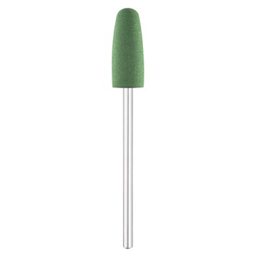 Exo frez gumowy zielony walec zaokr. ø 10,0 mm