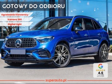 Mercedes GLC C254/X254 SUV AMG 2.0 43 AMG 421KM 2025 MERCEDES-BENZ GLC AMG 43 4-Matic Suv 2.0 (421KM) 2025