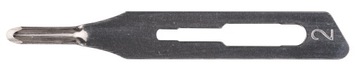 Dłutka podologiczne First Blade nr 2 - 50 szt.