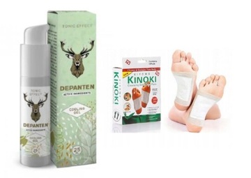 DEPANTEN + GRATIS! NA BÓL STAWÓW I KOŚCI - EFEKT CHŁODZENIA