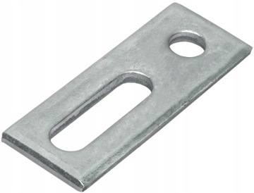 ADAPTER ŚRUBA DWUGWINTOWA M10 PROFILU STAL PV