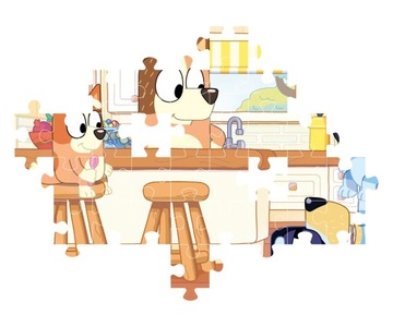 Пазл 104 детали. -Блуи