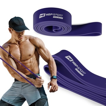Guma oporowa wytrzymała taśma power band 16-39 kg