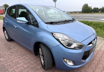 Hyundai ix20 Mikrovan 1.6 CVVT 125KM 2013 Hyundai ix20 AUTOMAT 1.6 benzyna Kamera cofania podgrzewane fotele GWARANC, zdjęcie 10
