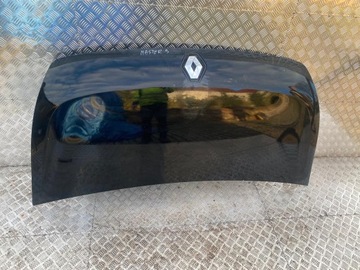 KAPOTA KRYT MOTORU PŘEDNÍ MASTER 3 III 10- ČERNÁ