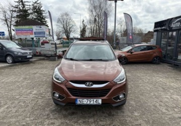 Hyundai ix35 SUV Facelifting 2.0 CRDi 136KM 2014 Hyundai ix35 Hyundai 2.0 Diesel 136KM, zdjęcie 8