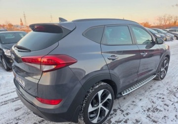Hyundai Tucson III SUV 1.6 T-GDI 177KM 2016 Hyundai Tucson 1.6BT 177KM Aut.4x4 FULLed Skora4xGrzane Kamera Navi Blueto, zdjęcie 39