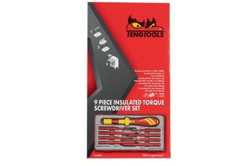 TENGTOOLS Wkrętak dynamometryczny 1000V TTVSD09