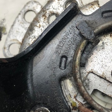DRŽÁTKO SEDADLA PRAVÉHO VOLVO S40 II V50