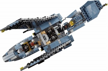 LEGO — STAR WARS — Штурмовой паром DIRTY PUNCH — 75314