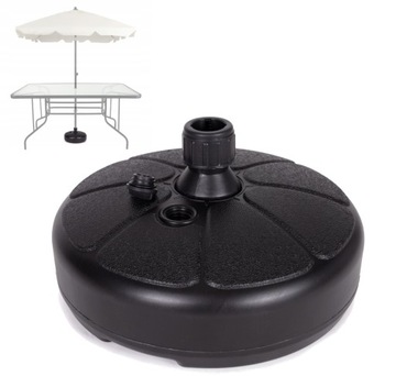 PODSTAWA PARASOLA PODSTAWKA OBCIĄŻENIE NAPEŁNIANE WODĄ 13L