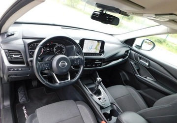 Nissan Qashqai III Crossover 1.3 DIG-T MHEV 140KM 2022 Nissan Qashqai z Gwarancja Bezwypadkowy Model 2023r 1.3 Benzyna 140KM, zdjęcie 17