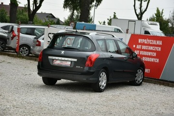 Peugeot 308 I Kombi 1.6 HDi 16V 90KM 2010 Peugeot 308 SW SW 1.6HDi 90KM 2010r. Klima Czujnik, zdjęcie 5