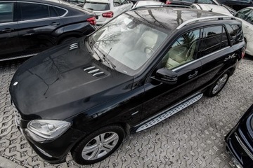 MERCEDES ML W166 2011-2015 ПОДНОЖКИ АВТОМОБИЛЯ