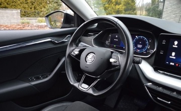 Skoda Octavia IV Kombi 2.0 TDI 150KM 2021 Skoda Octavia 2,0 TDI FULL LED Virtual Nawigacja Alkantara Sport line 2.0, zdjęcie 27