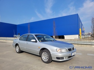 Nissan Maxima IV 2.0 QX 140KM 1998 Nissan Maxima 2.0i I wlasciciel Bezwypadkowy 2.0 Benzyna 140KM, zdjęcie 7
