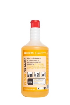 FLOOR ORANGE 1L POMARAŃCZOWY płyn do mycia podłóg