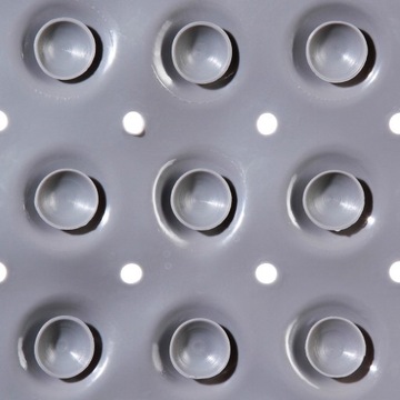 ПРОТИВОСКОЛЬЖАЮЩИЙ КОВРИК ДЛЯ ДУША, ДУШЕВОЙ ПОДДОН 53X53CM